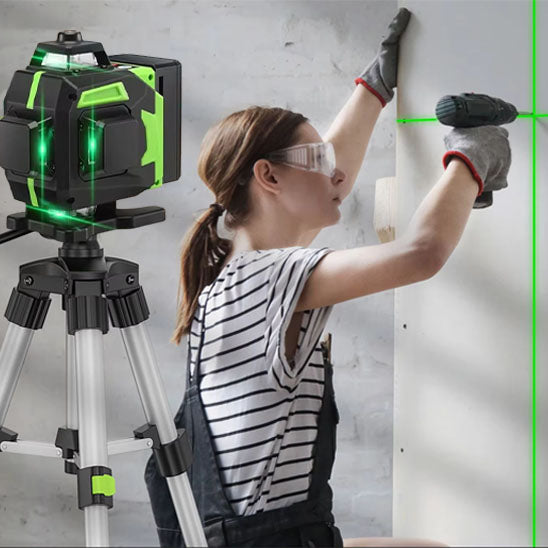 niveau laser | Vert 360 Auto-nivelant