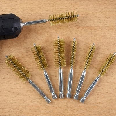 Brosses métalliques pour perceuse​ 