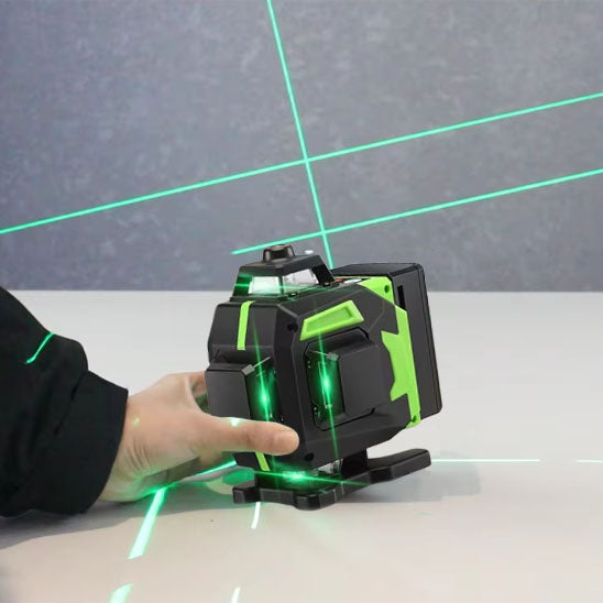 niveau laser | Vert 360 Auto-nivelant
