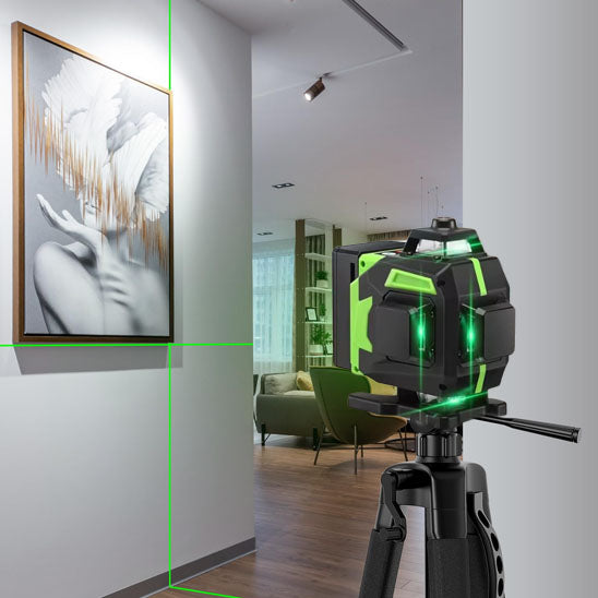niveau laser | Vert 360 Auto-nivelant