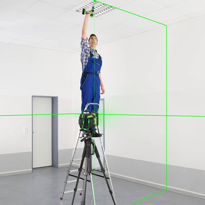 niveau laser | Vert 360 Auto-nivelant